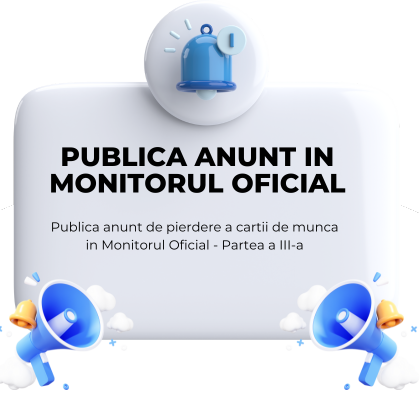 carte de munca pierduta ce fac